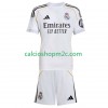 Real Madrid Bambino Maglia Prima 2025/2026 Manica Corta